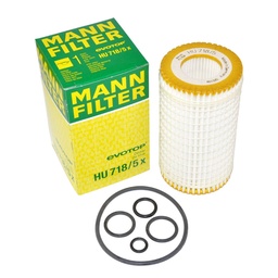 [000180260919-HU711/6Z/HU932/6N] MANN FILTER OIL FILTER HU718/5X/HU7025ZFalse